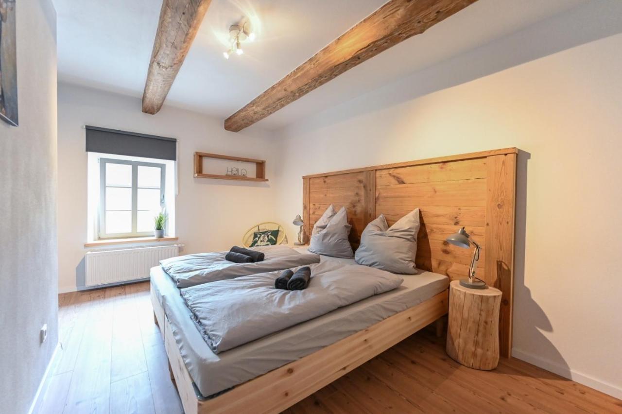 Farmhouse Eckartsberg Im Zittauer Gebirge - Gemuetliche Und Moderne Ferienwohnungen Mit Terrasse Ngoại thất bức ảnh