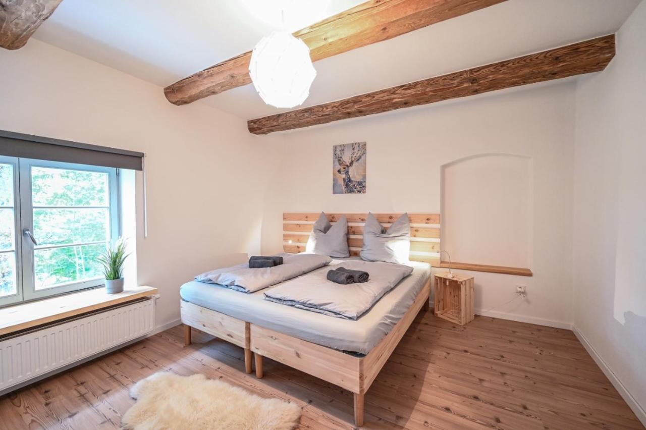 Farmhouse Eckartsberg Im Zittauer Gebirge - Gemuetliche Und Moderne Ferienwohnungen Mit Terrasse Ngoại thất bức ảnh