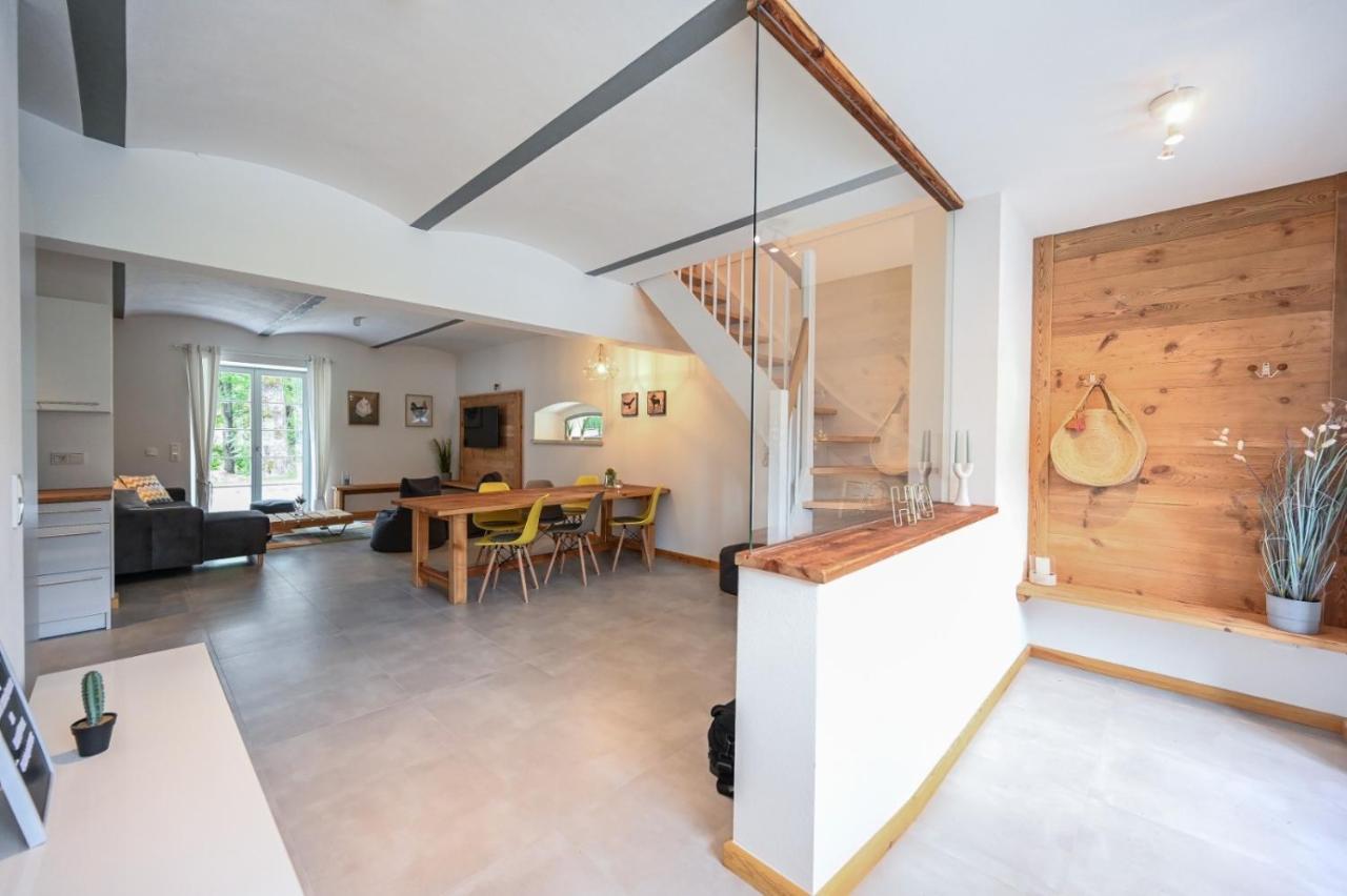 Farmhouse Eckartsberg Im Zittauer Gebirge - Gemuetliche Und Moderne Ferienwohnungen Mit Terrasse Ngoại thất bức ảnh